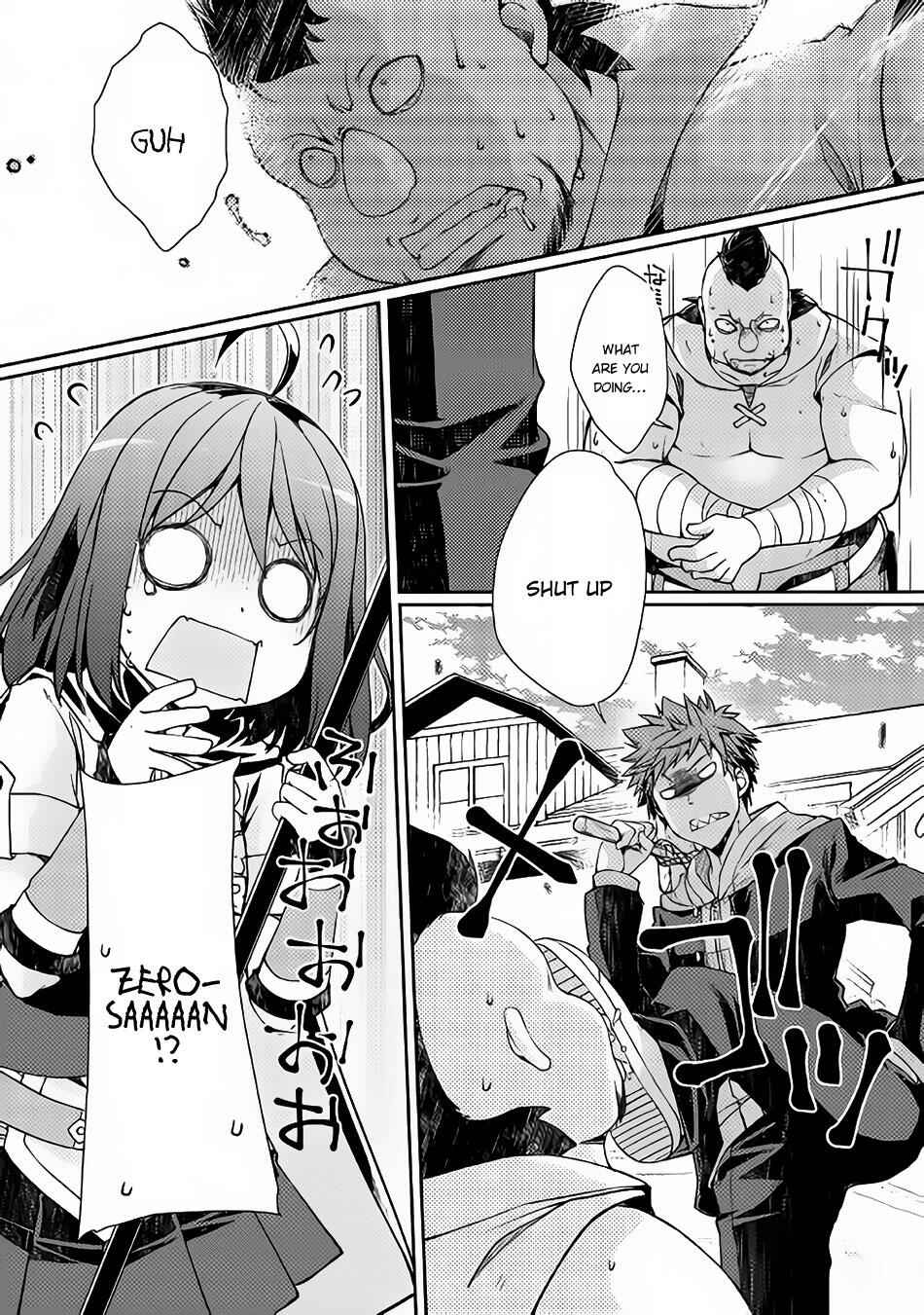 Yankee Wa Isekai De Seirei Ni Aisaremasu Chapter 3 8